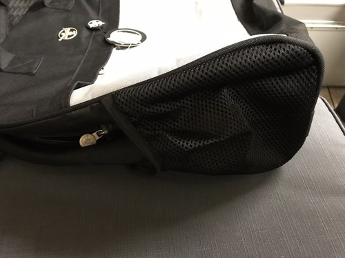 CHIEMSEE Sporttasche Reisetasche Matchbag Schultasche Multifunktion schwarz/grau - Bild 3 von 6