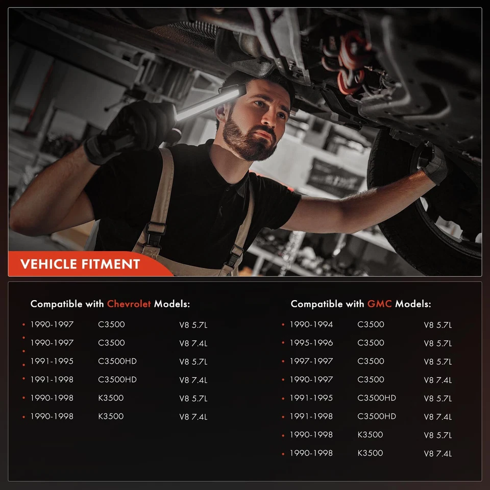 Топливный бак 22 галлона для Chevrolet GMC C3500 1990-1997 K3500 1990-1998 C3500HD - Изображение 3 из 4