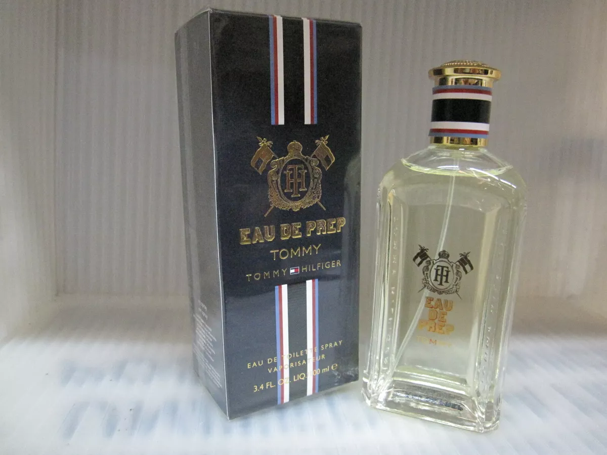 EAU DE PREP TOMMY by TOMMY HILFIGER 3.4 FL oz 100 ML Eau De