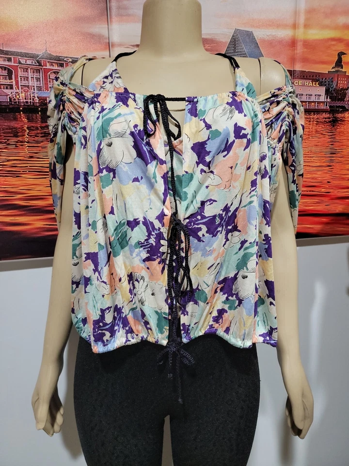 Blusa Missoni Auténtica Tanque 2 piezas Talla 40/US M, Conjunto Jersey Multicolor Sedoso #X Foto 4 de 4
