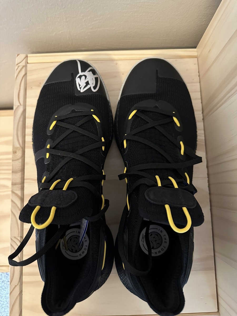 Stephen Curry 6 “Thank You Oakland” Signed Autographed Promo