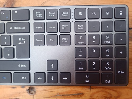 Amazon Slimline Keyboard and Mouse Set - Picture 4 of 12
