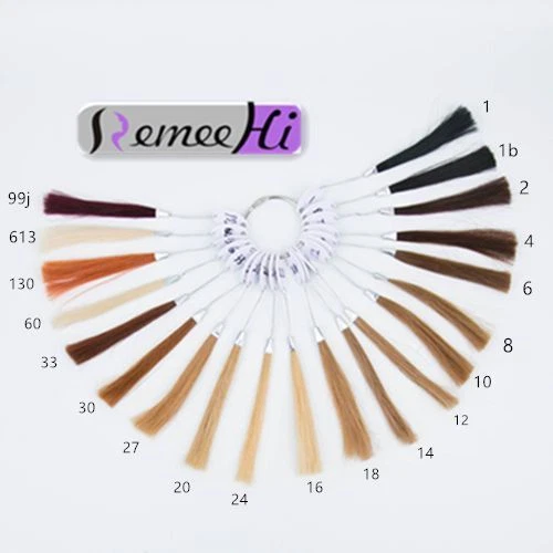 Rizado rizado 100 % cabello humano cola de caballo envoltura alrededor clip en extensión de cabello humano Foto 3 de 3