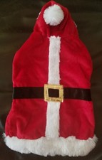 Time for Joy Santa Claus Christmas Costume for Cats One Size