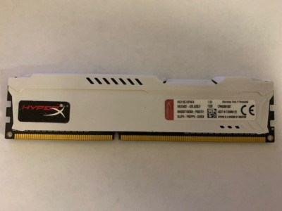 KINGSTON HYPER X FURY 4GB DDR3-1866MHz PC3-14900 1.5V HX318C10FW/4