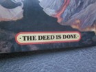  Molly Hatchet 1984 The Deed Is Done 12x12 Promo 2-Sided Flat Poster Ezra Tucker — photo 3