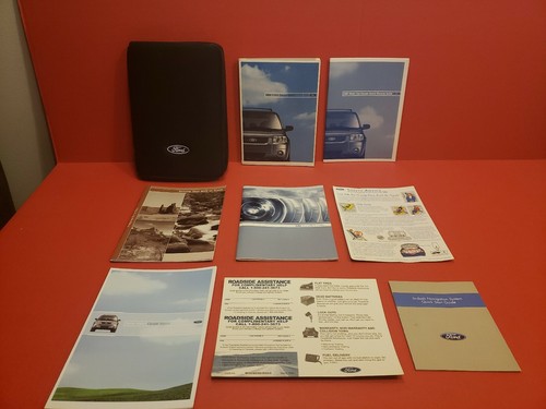 06 2006 Ford Escape Hybrid Owners Manual