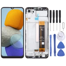 LCD Display Touch Screen Digitizer Assembly Frame For Samsung Galaxy M23 SM-M236