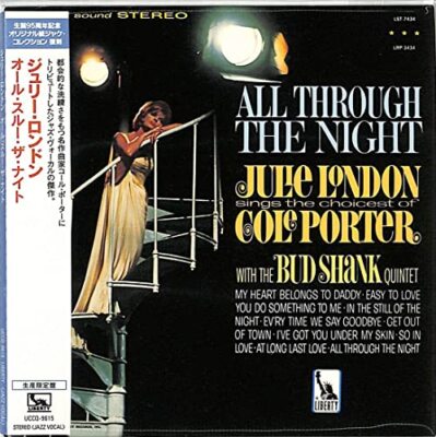 USプロモAll ThroughジュリーロンドンJulie Jondonレコード Julie London All Through The CD Factory Sealed Genuine Product