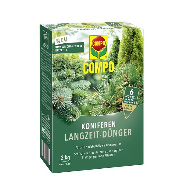 Compo Koniferen Langzeit-DüNger 2Kg-image