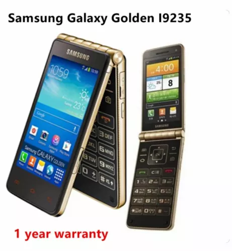 Samsung Galaxy Golden I9235 16GB 8MP GSM 4G LTE Unlocked Flip Android SmartPhone - Picture 2 of 15
