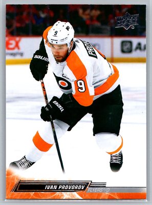 Ivan Provorov 2022-23 Upper Deck HOCKEY #382 Philadelphia Flyers
