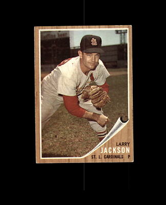 1962 Topps 83 Larry Jackson VG-EX #D1,369191