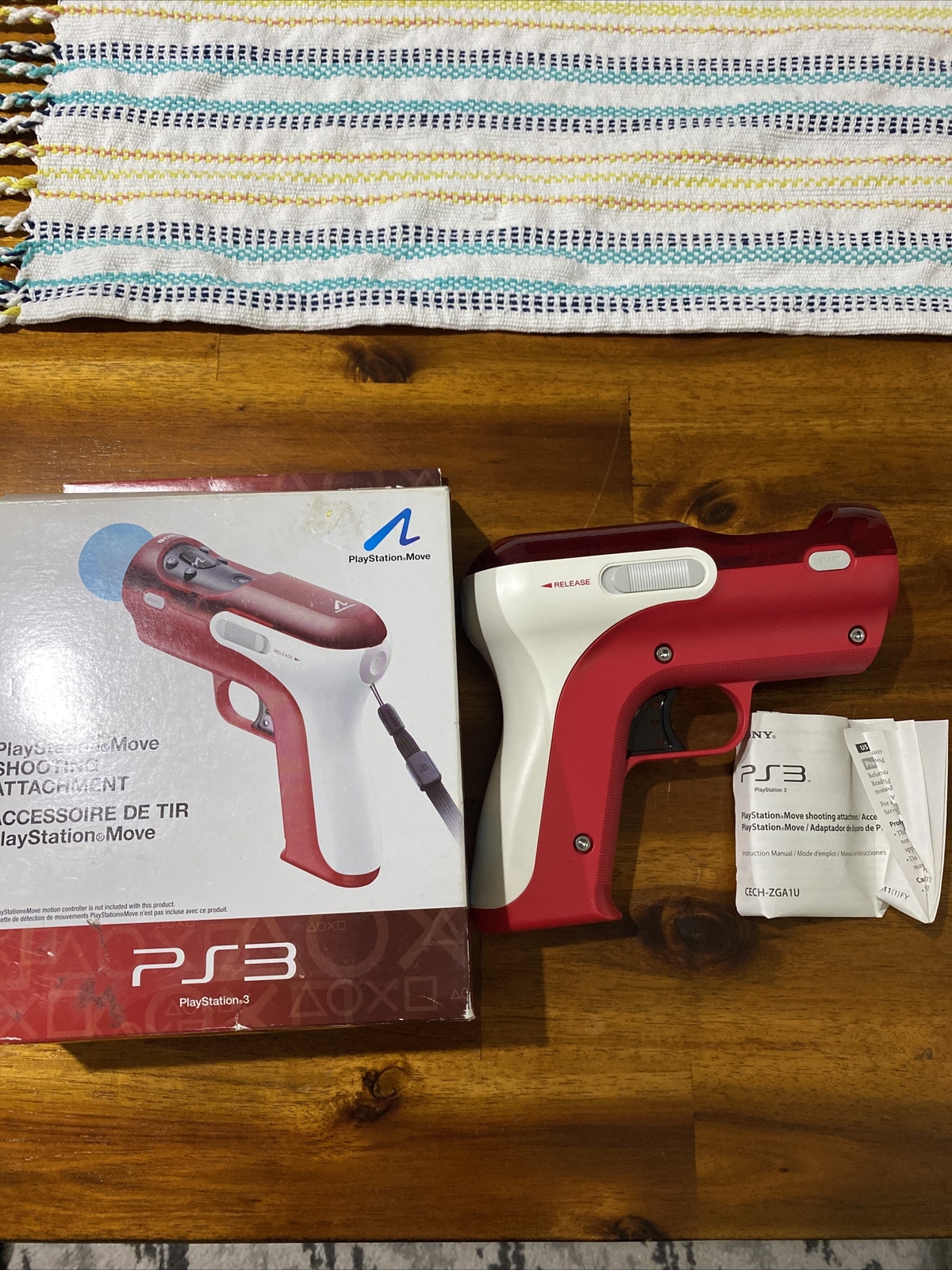 Playstation Move Motion Controller Shooting Attachment Official Sony