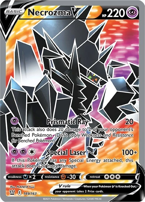 Necrozma V 149/163 Swsh05: Battle Styles