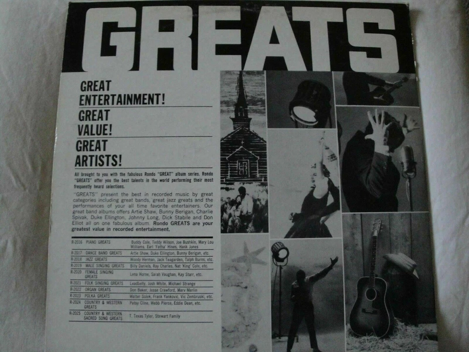 Sacred Song Greats T. Texas Tyler & The Stewart Family Bring These Sacred Songs Foto 2 de 4