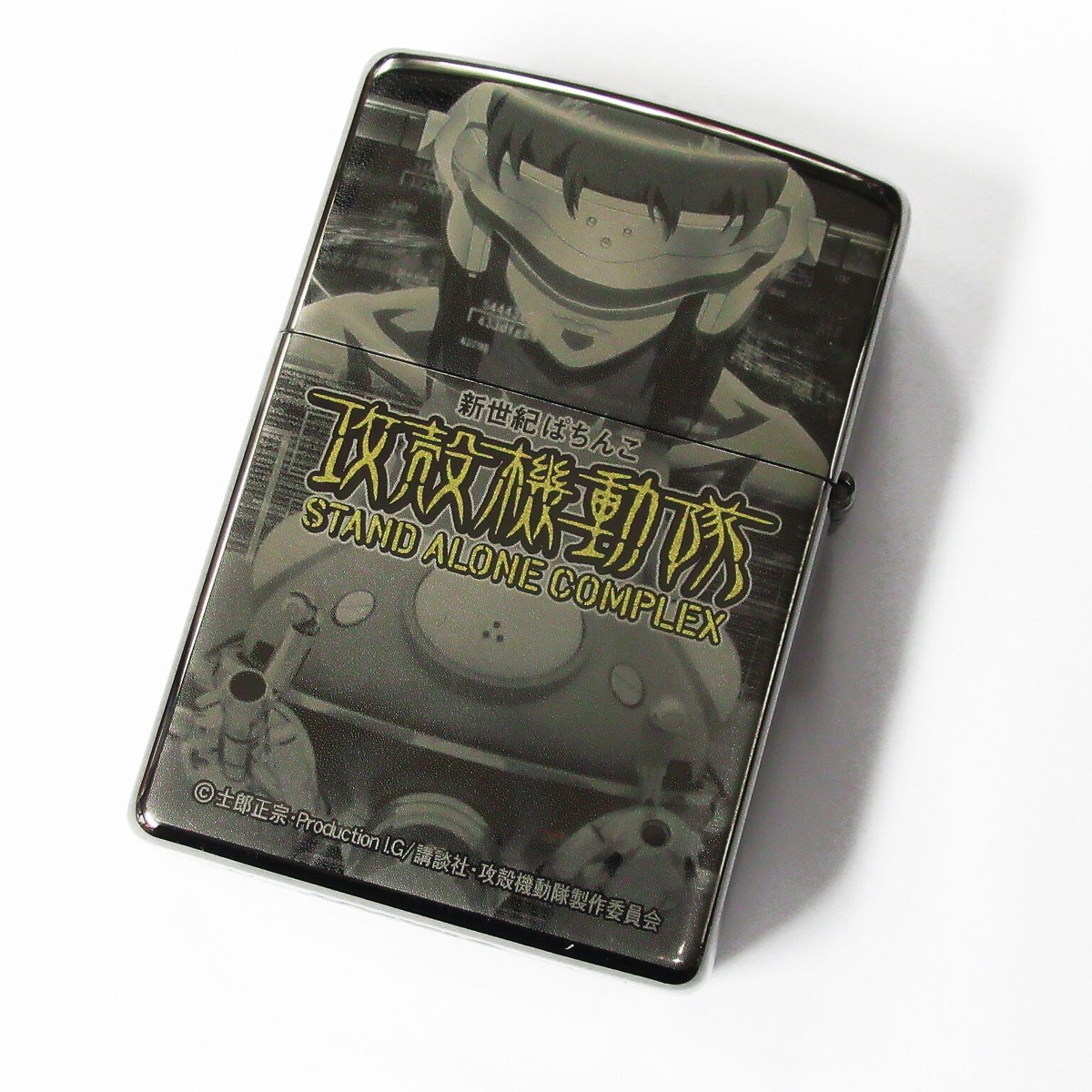 Zippo 攻殻機動隊 STAND ALONE COMPLEX Tachikoma Black Nickel Laser