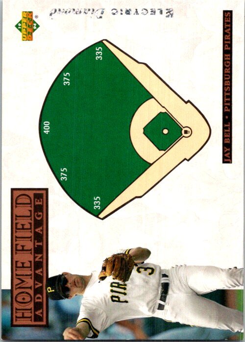 1994 Upper Deck #277 Jay Bell Electric Diamond