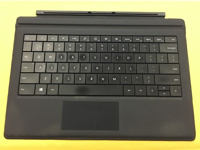 Microsoft Surface Pro Type Cover Keyboard for Pro 3, Pro 4, 2017 Surface - Black