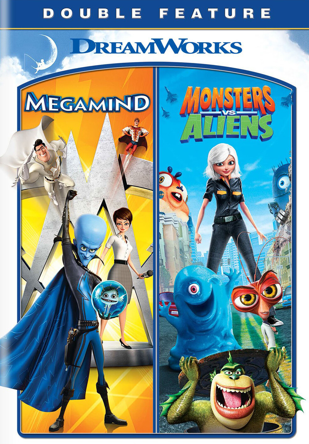 Megamind/Monsters vs. Aliens (DVD, 2018) for sale online | eBay UK