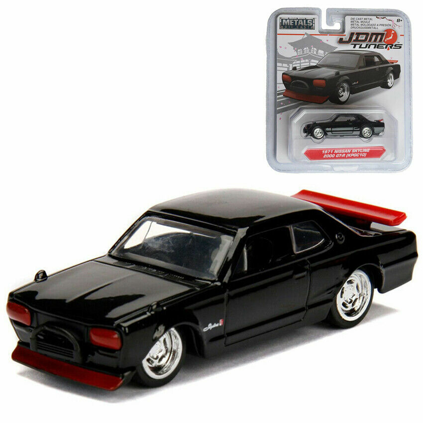 JDM Tuners 1971 Nissan Skyline 2000 GT-R KPGC10 Collector Series