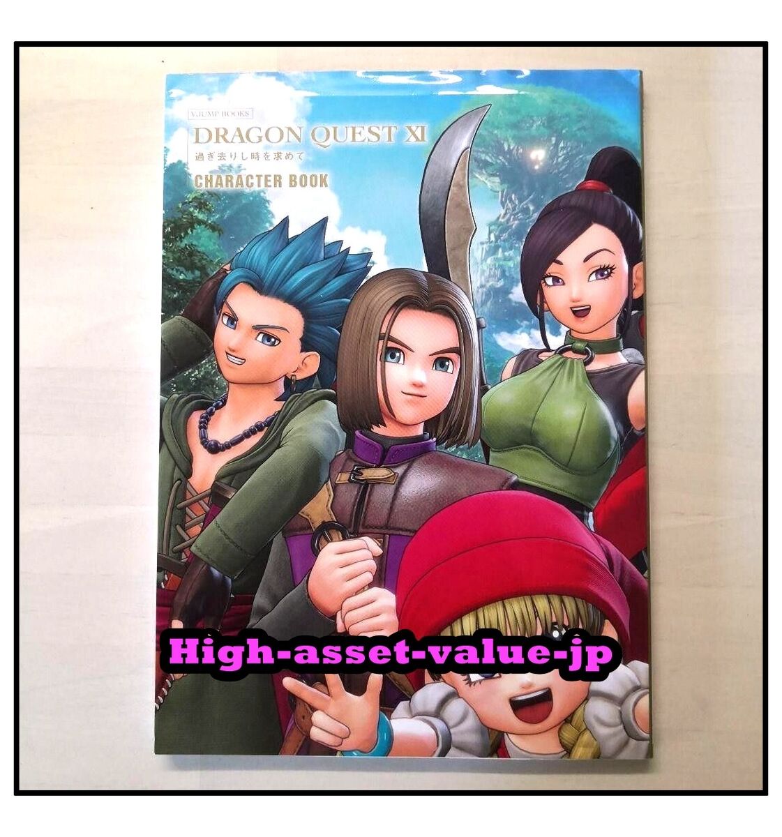Dragon Quest XI Character Book Echoes of an Elusive Age Dragon Quest XI Character Book Echoes of an Elusive Age