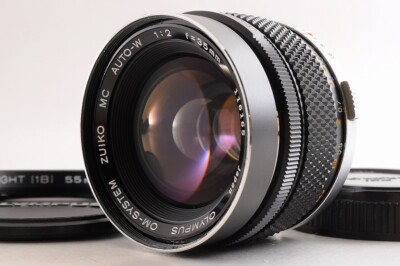 【美品】オリンパス ZUIKO MC AUTO-W f=35mm 1:2 MINT】OLYMPUS OM SYSTEM ZUIKO MC AUTO-W 35mm F/2 MF Wide