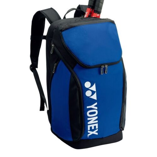 YONEX 24S/S Tennis Badminton Backpack Pro Series Sports Bag Blue NWT BA92412LEX - Picture 1 of 6
