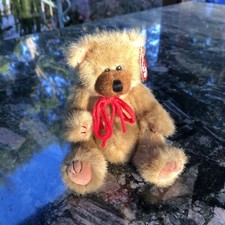 RARE. 1993 TY BEANIE BABIES ATTIC TREASURES "CODY" THE BEAR PLUSH TOY