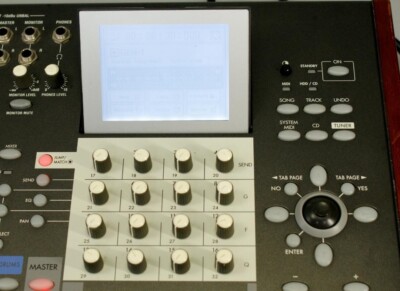 Korg D3200 Digital Recording Studio Tested Working from
