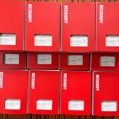 1PC New Beckhoff EL6692 PLC EtherCAT Bridge Terminals EL-6692 Free Shipping