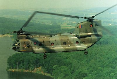    CHINOOK - RAF GUTERSLOH POSTCARD