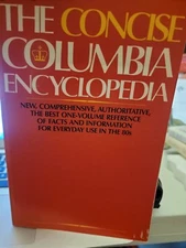 The Concise Columbia Encyclopedia by Columbia University Press Editors (1983,...
