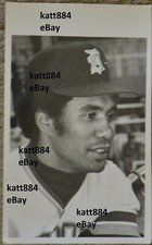 ORIGINAL PRESS PHOTO 1976 DETROIT TIGERS JERRY MANUEL 8 X 5 RON MROWIEC