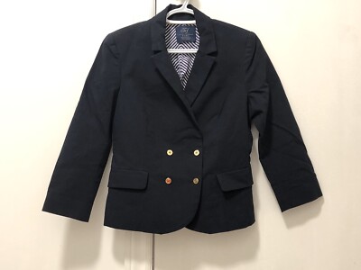 Zara Collections Navy Blazer Formal Occasion Fashion Comfy Wear Buttons