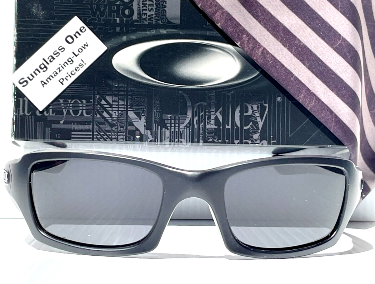 NEW* OAKLEY Fives Squared Black USA Tonal FLAG POLARIZED Galaxy