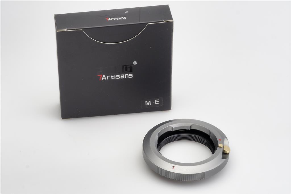 7artisans Adattatore Leica M To sony E M-E M/E Lm-E Grey
