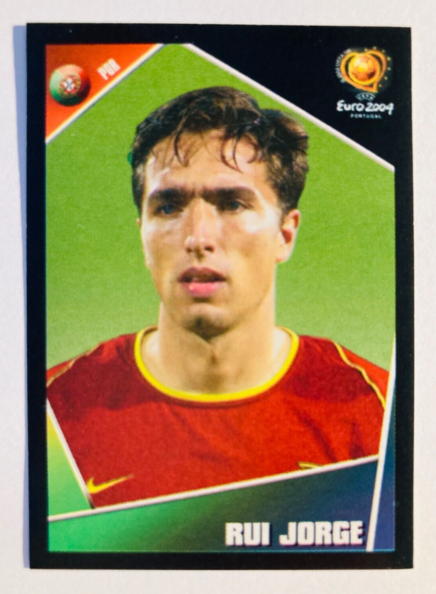 2004 Panini UEFA EURO Portugal # 15 Rui Jorge sticker | eBay
