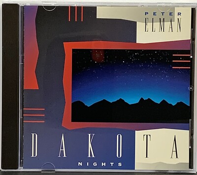 Dakota Nights - Peter Elman CD 1993 Acorn Music 12 Tracks AM007 *Mint* Folk/Pop