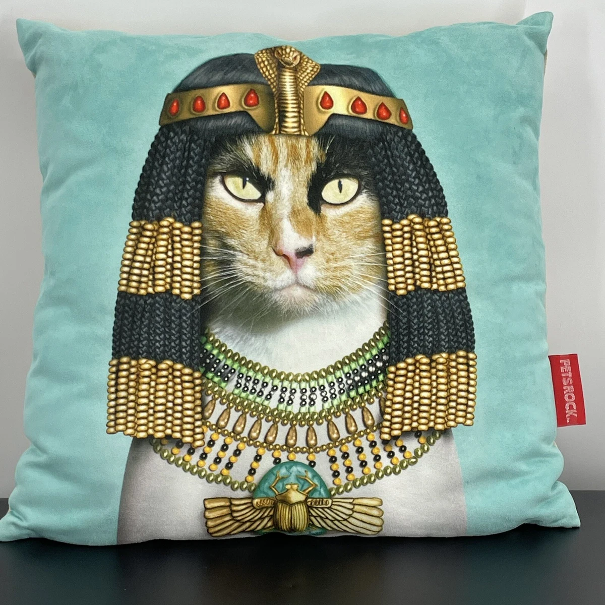 Pillow with pets clearance face