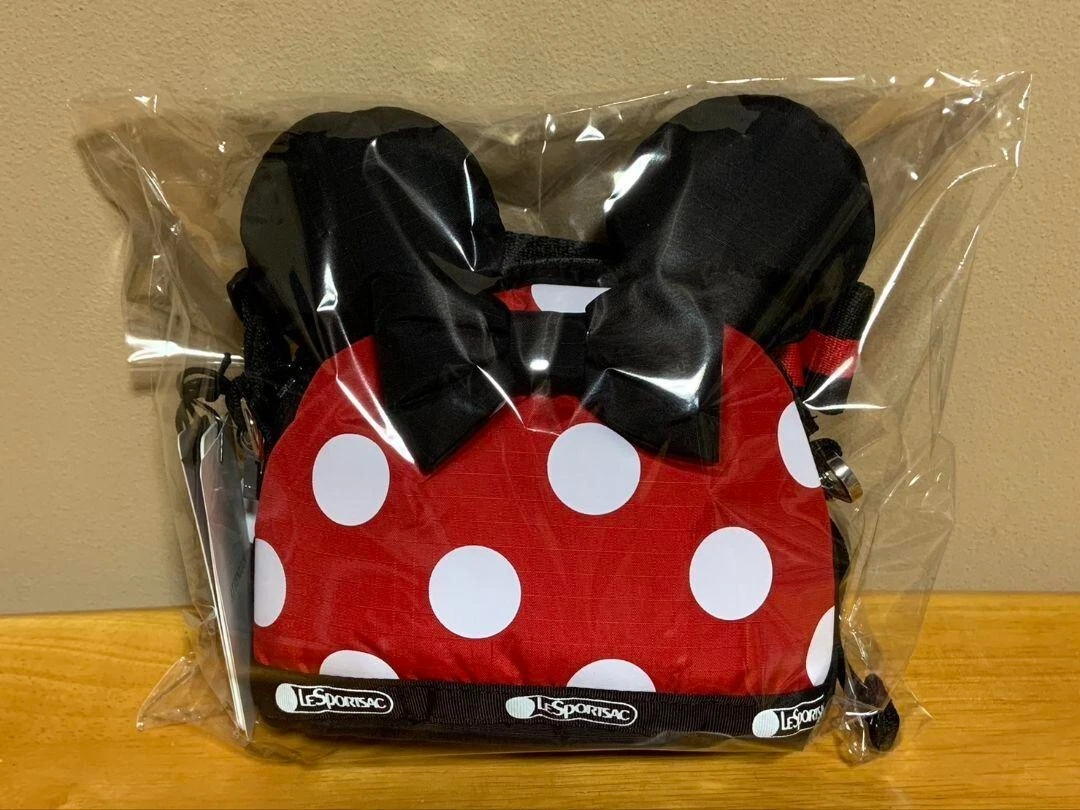 LeSportsac Minnie Crossbody Disney 100 Club Minnie【 NEW 】from Japan