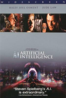A.I. Artificial Intelligence (DVD, 2002 Widescreen, 2-Disc Special Edition) NEW