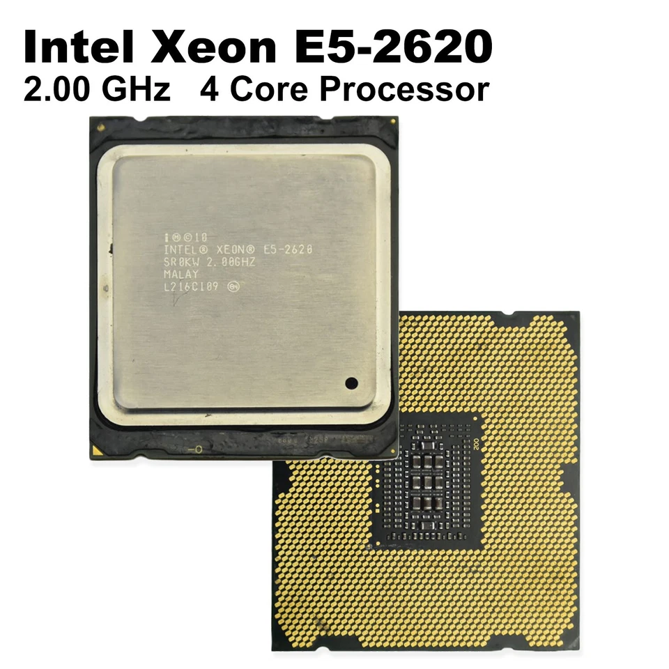 Intel Xeon E5-2620 6-Core CPU 2.0GHz 15MB Cache SR0KW - High Performance! - Image 2 of 4