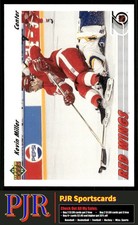Kevin Miller 1991-92 Upper Deck #142 Detroit Red Wings