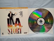 L.A. Story 1991 Carolco Home Video ID8246IV Laserdisc Extended Play
