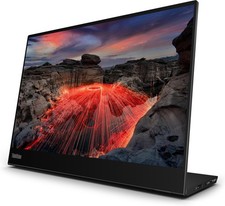 ThinkVision M14t Gen2 14-inch Monitor Black