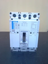 EATON POWER DEFENSE MOLDED CASE CIRCUIT BREAKER - PDG23M0225TFFL - 3P 225A - NEW