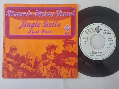 Bruno's Salon Band - Jingle Bells 7'' Vinyl Germany PROMO/ Christmas