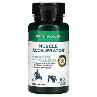 Muscle Accelerator, 60 Vegetarian Capsules