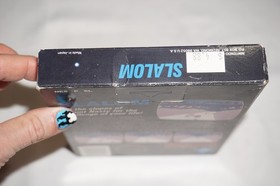 Slalom Hangtab 5 Screw (Nintendo NES) Complete in Box CIB